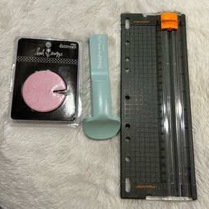 Stampin' Up! Stamp-a-ma-jig Edge Distresser Paper Trimmer